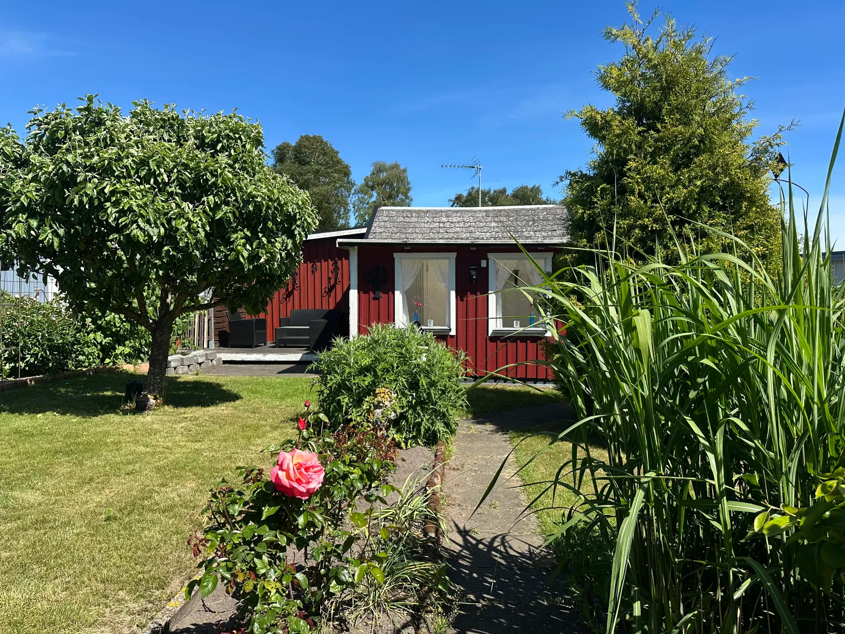 Fritidshus, Tagetesgången 143 , Östra Sommarstadens Koloniområde, Ystad