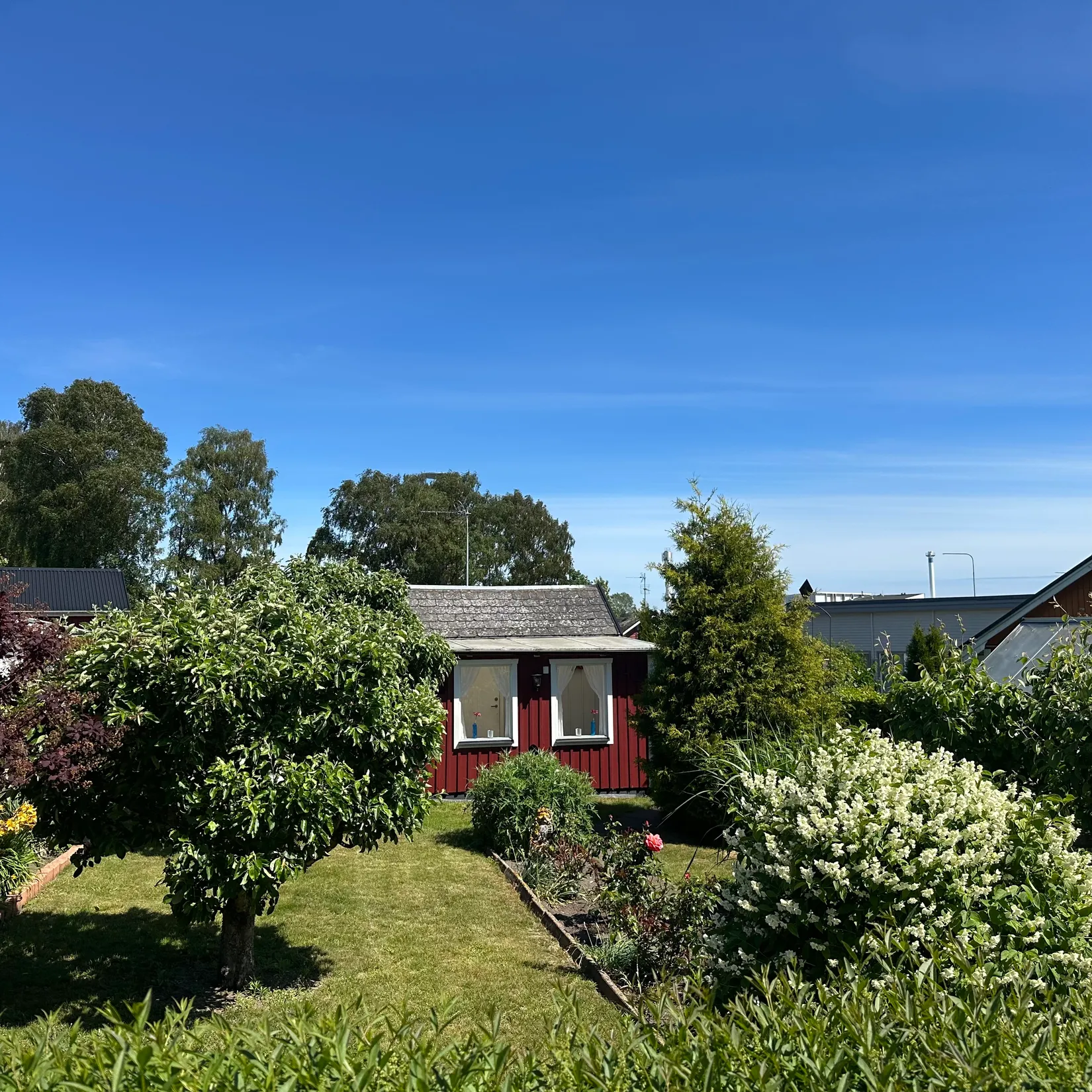 Fritidshus, Tagetesgången 143 , Östra Sommarstadens Koloniområde, Ystad