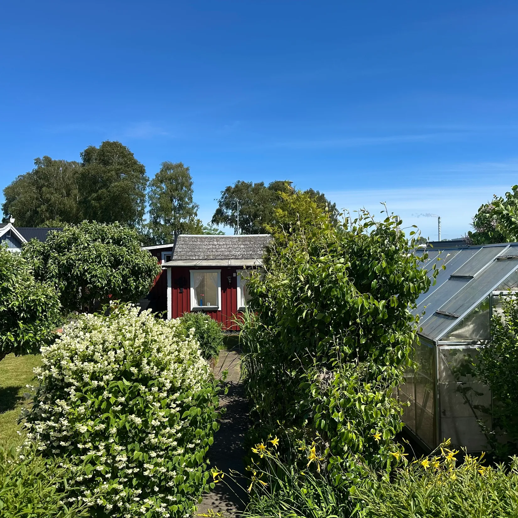 Fritidshus, Tagetesgången 143 , Östra Sommarstadens Koloniområde, Ystad