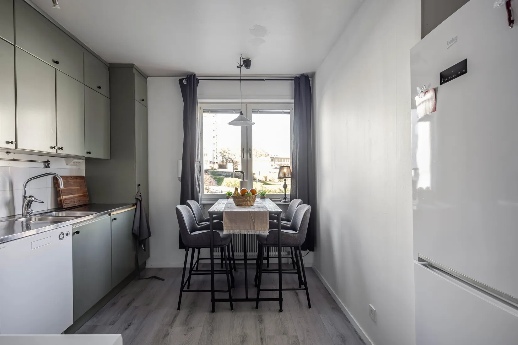 Bostadsrätt, Djupegatan 32b, Öster, Hudiksvall