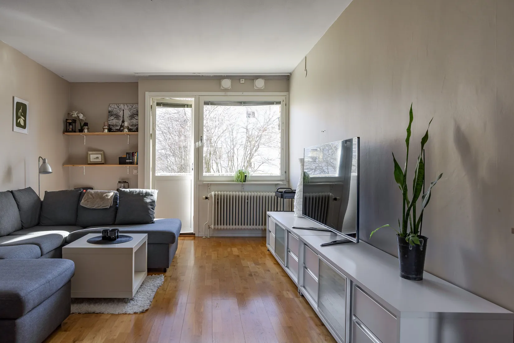 Bostadsrätt, Djupegatan 32b, Öster, Hudiksvall