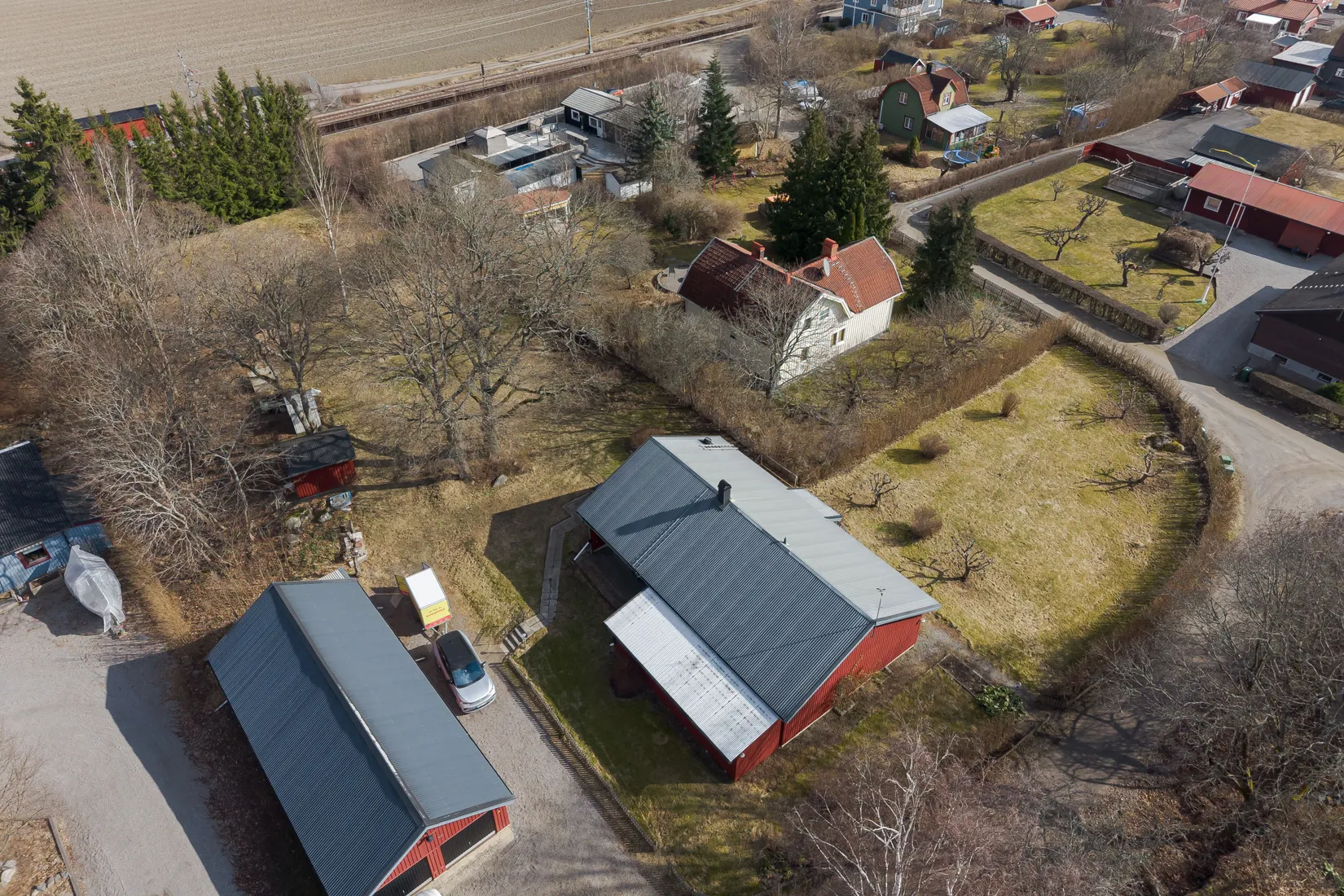 Villa, Runeborgsvägen 5, Malmby, Strängnäs