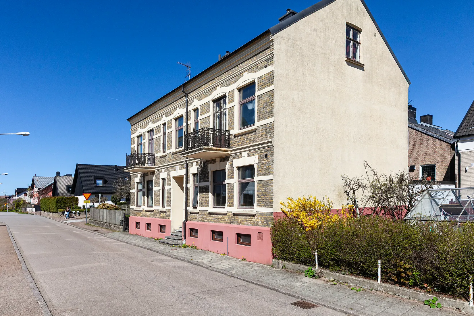 Villa, Köpingevägen 69, Wilson Park, Helsingborg
