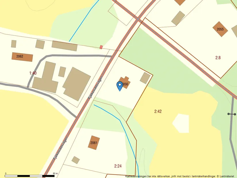 Villa, Värestorp 2056, Värestorp, Östra Göinge