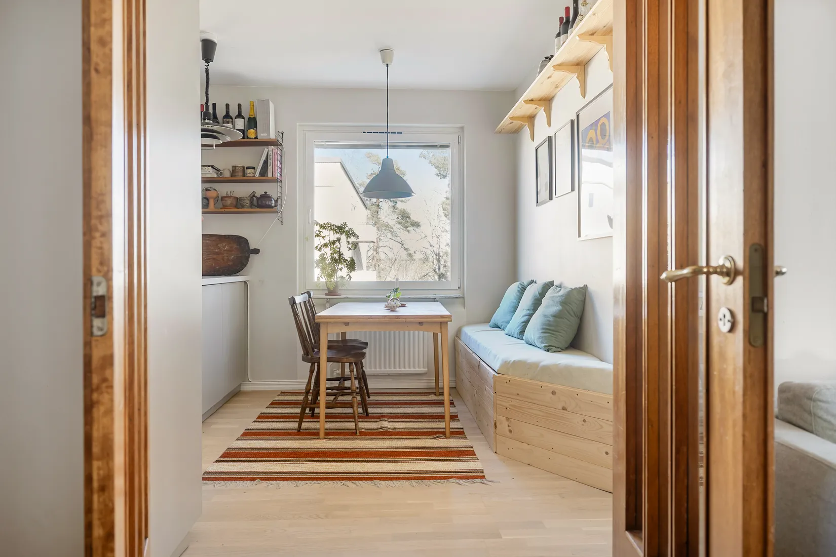 Bostadsrätt, Porlabacken 9 Lgh 1201, Hagsätra, Stockholm