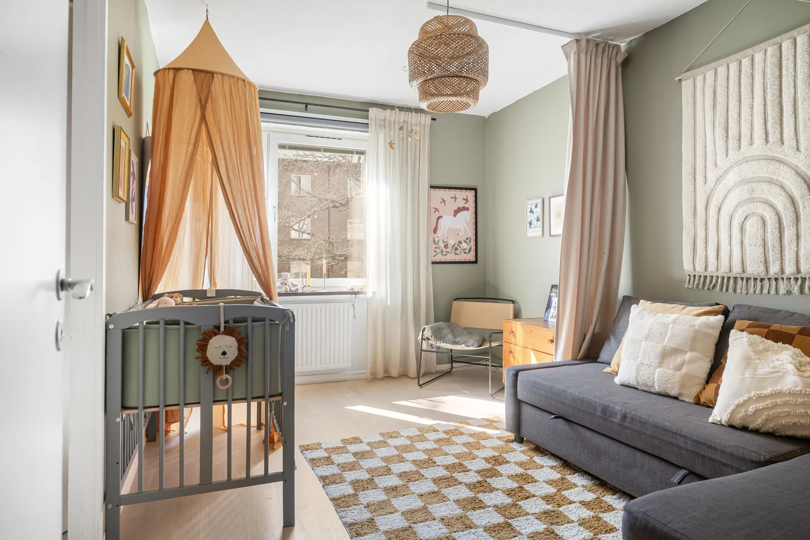 Bostadsrätt, Porlabacken 9 Lgh 1201, Hagsätra, Stockholm