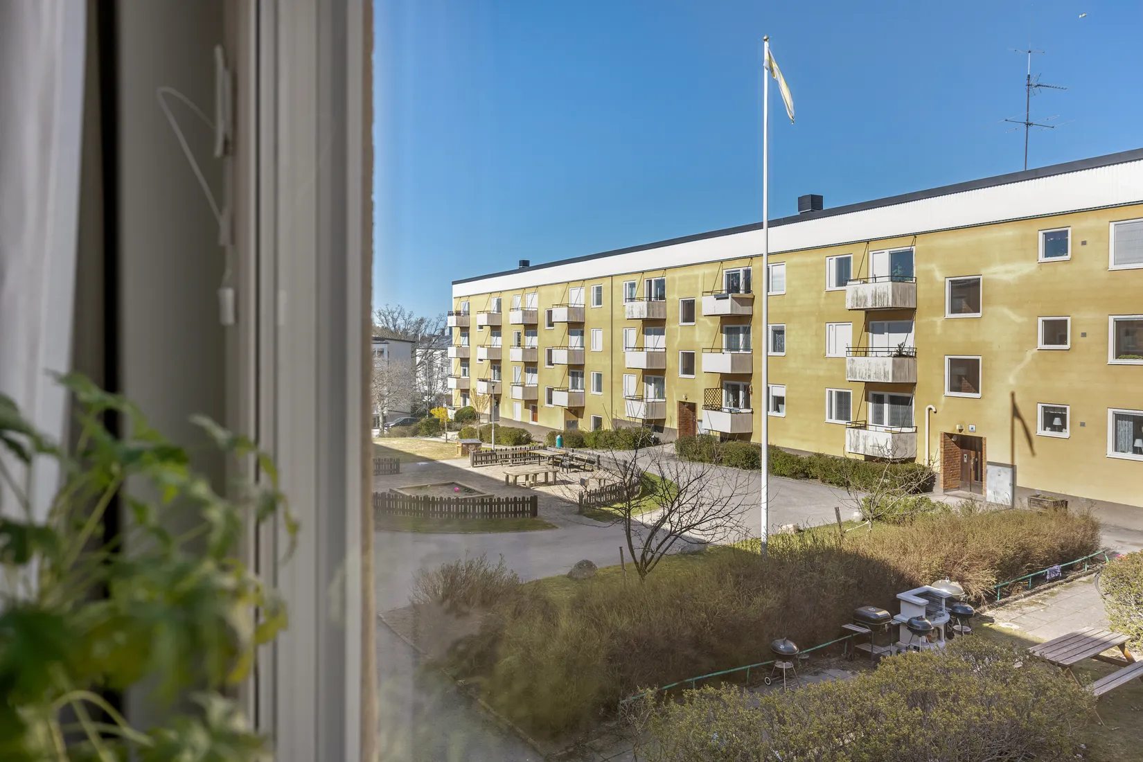 Bostadsrätt, Porlabacken 9 Lgh 1201, Hagsätra, Stockholm