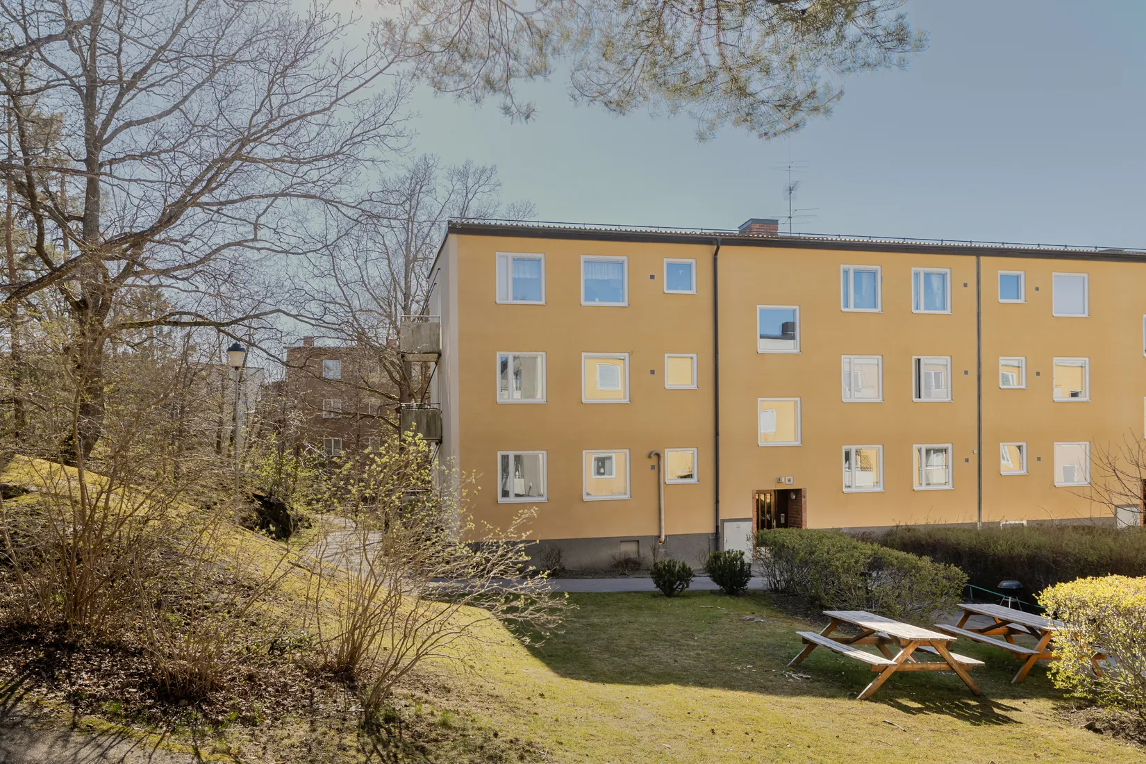 Bostadsrätt, Porlabacken 9 Lgh 1201, Hagsätra, Stockholm