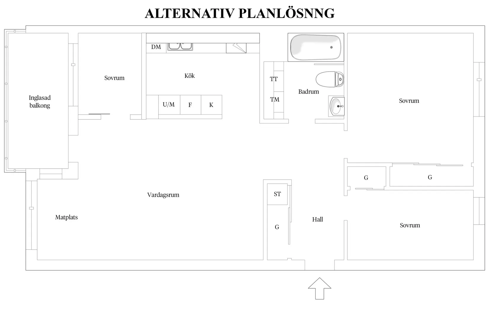 Bostadsrätt, Fredsborgsgatan 1, Liljeholmskajen, Stockholm