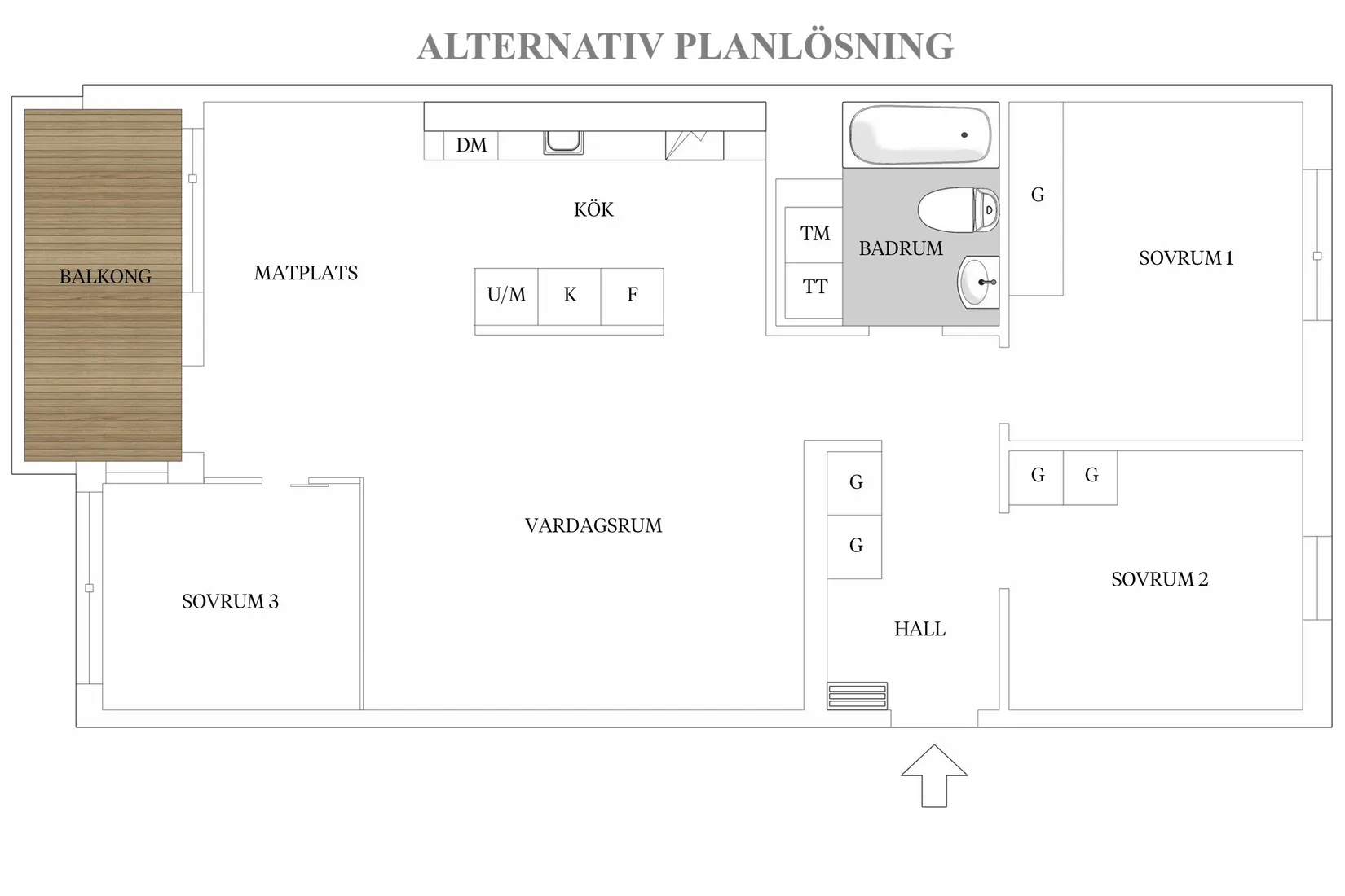 Bostadsrätt, Fredsborgsgatan 1, Liljeholmskajen, Stockholm