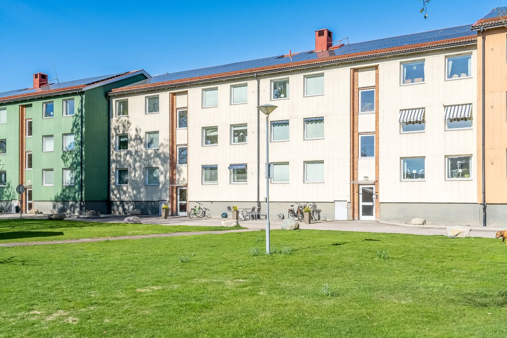 Bostadsrätt, Östra Storgatan 33D, Marnäs, Ludvika