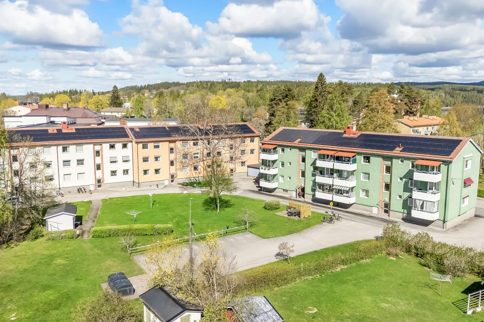 Bostadsrätt, Östra Storgatan 33D, Marnäs, Ludvika