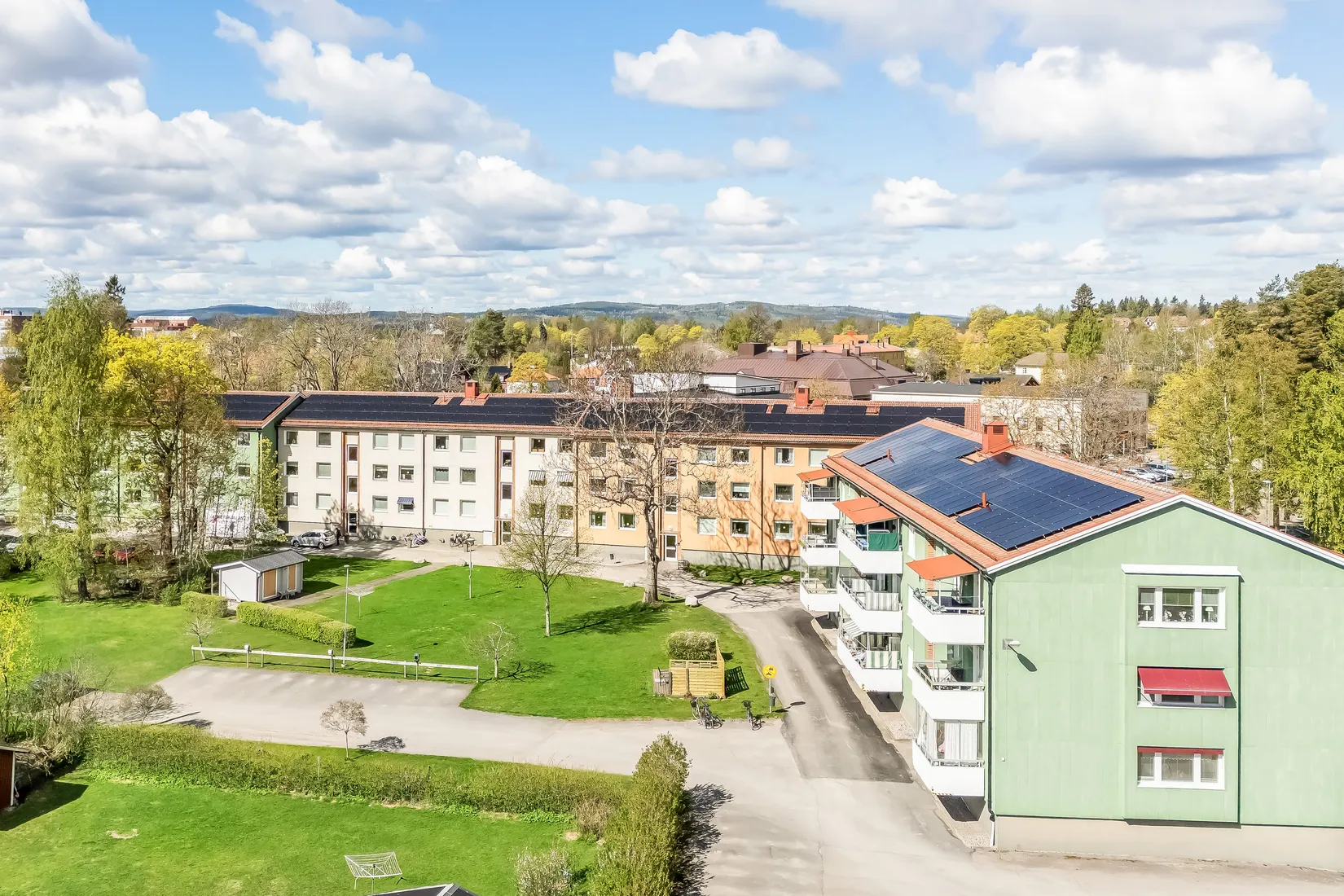 Bostadsrätt, Östra Storgatan 33D, Marnäs, Ludvika