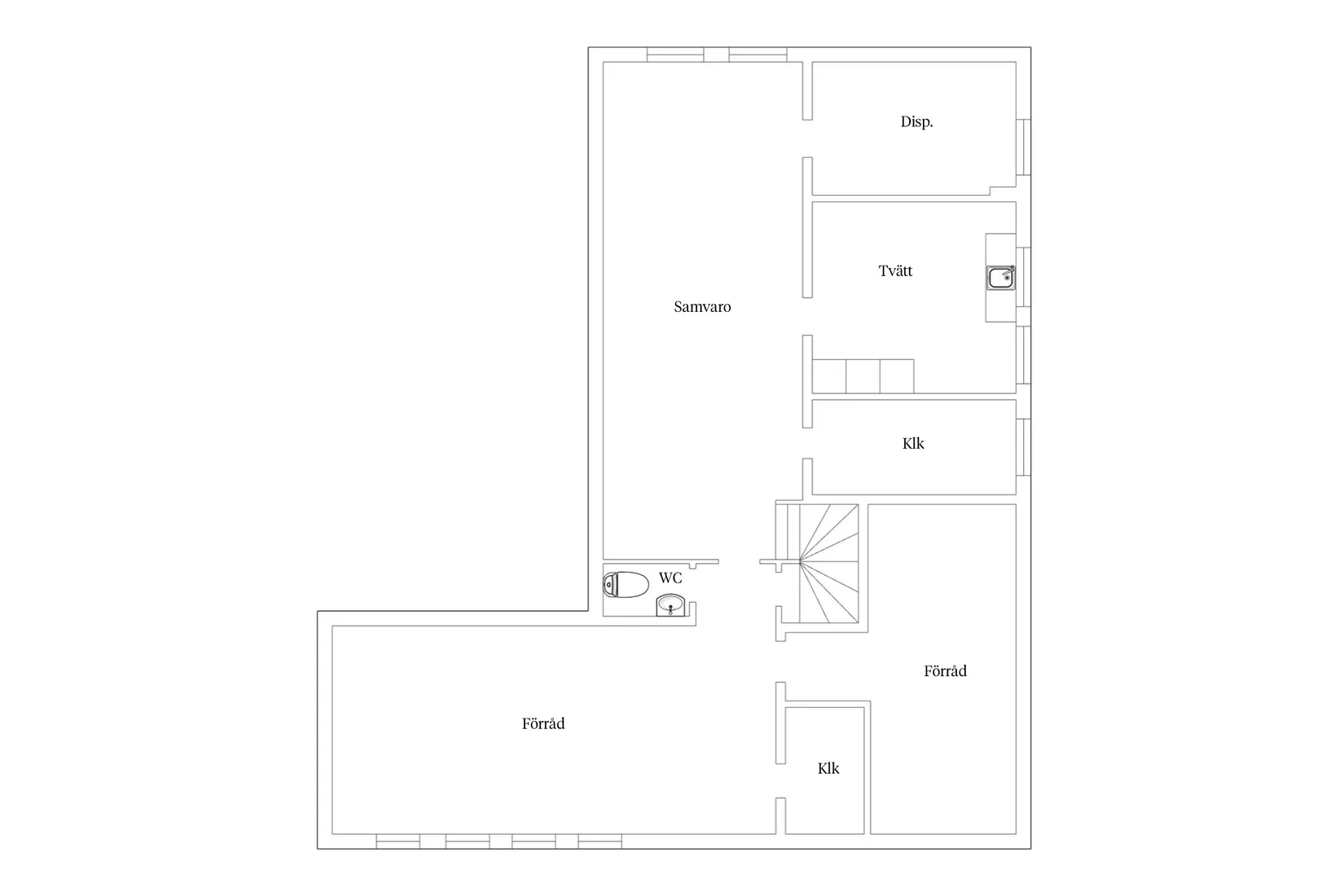 Villa, Badstigen 5, Persudde, Tyresö