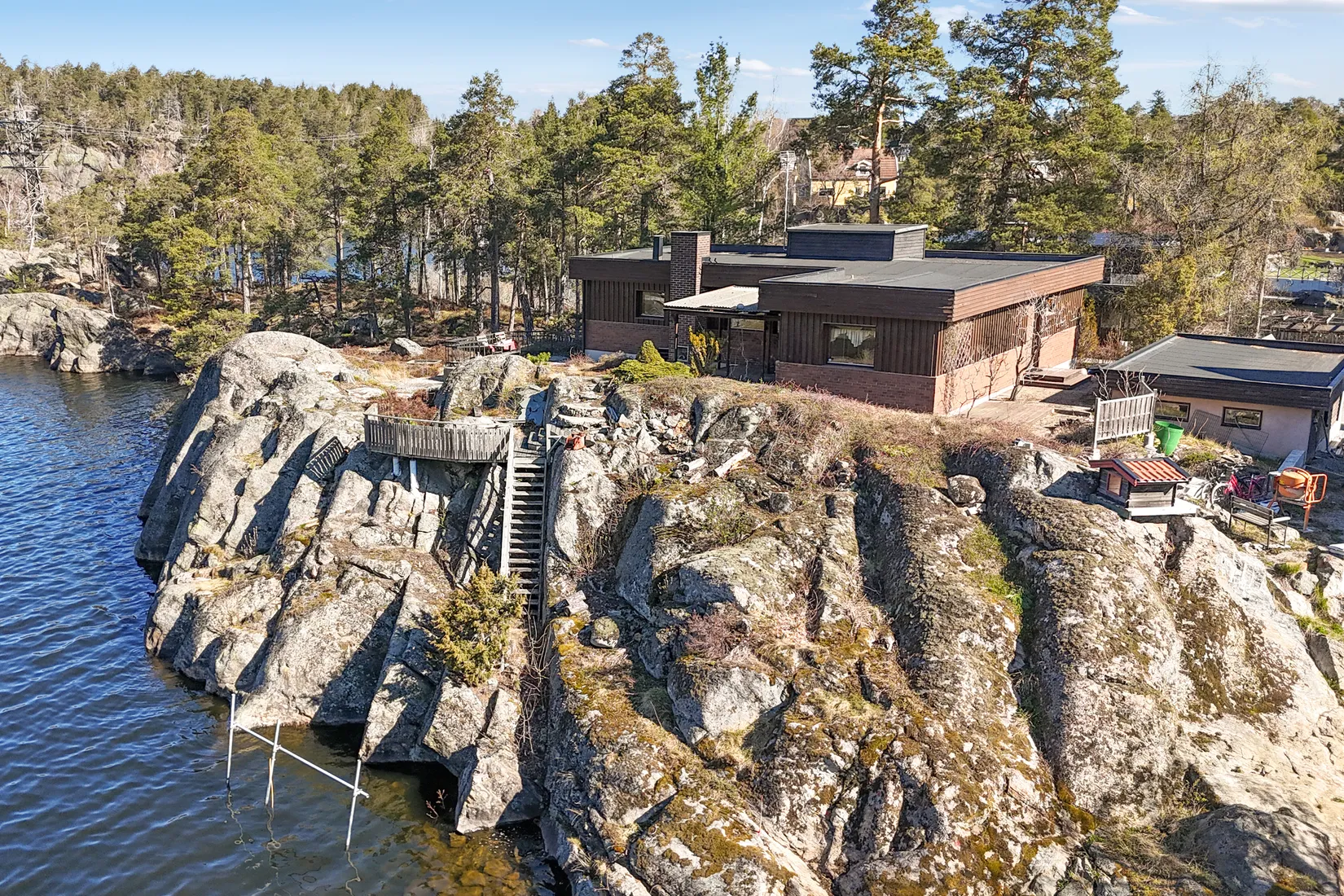 Villa, Badstigen 5, Persudde, Tyresö