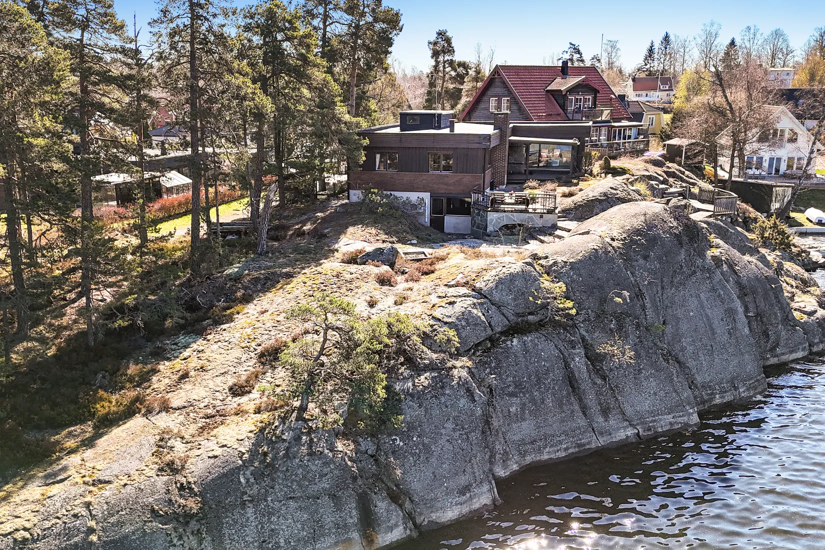 Villa, Badstigen 5, Persudde, Tyresö