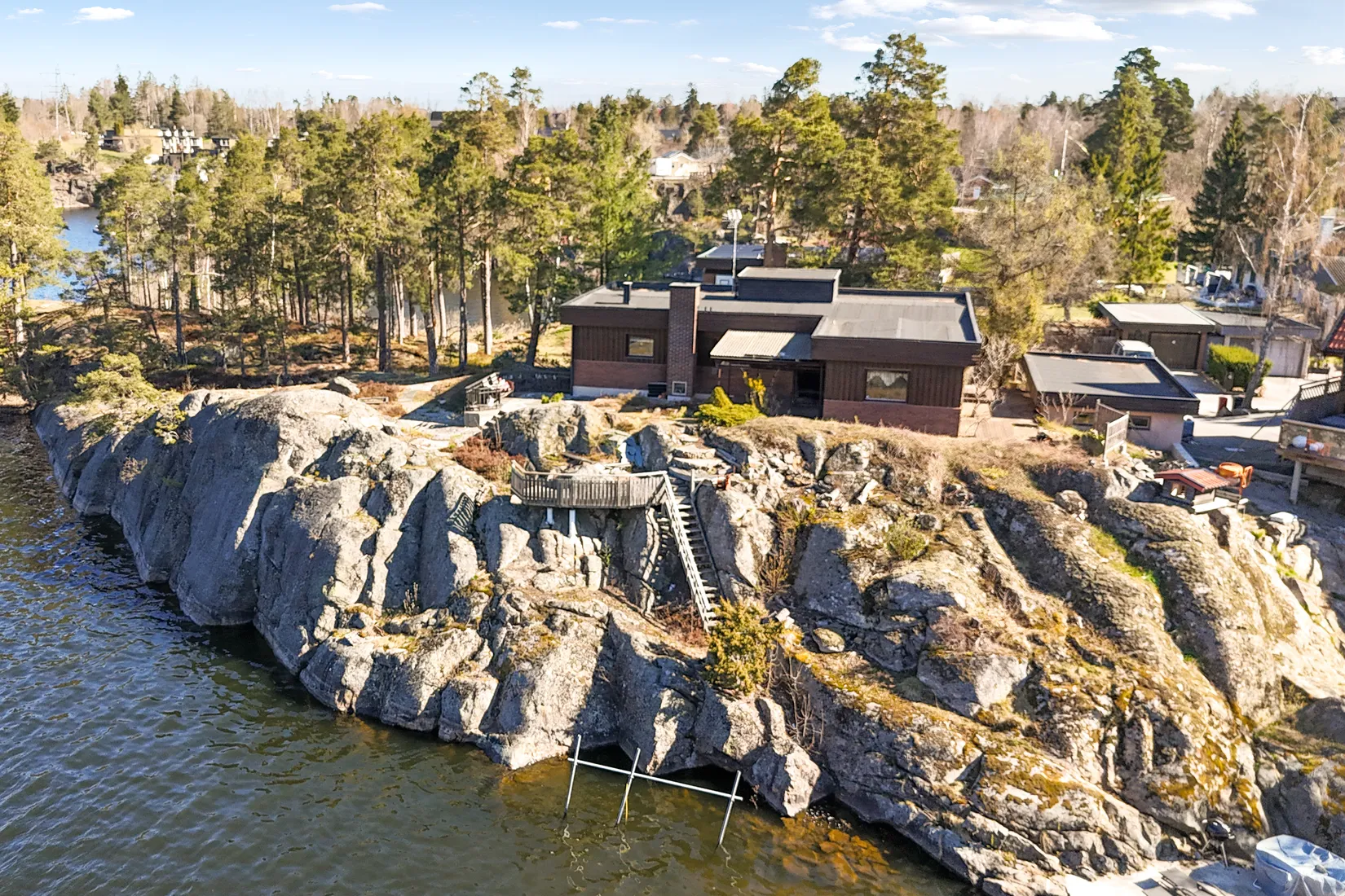 Villa, Badstigen 5, Persudde, Tyresö