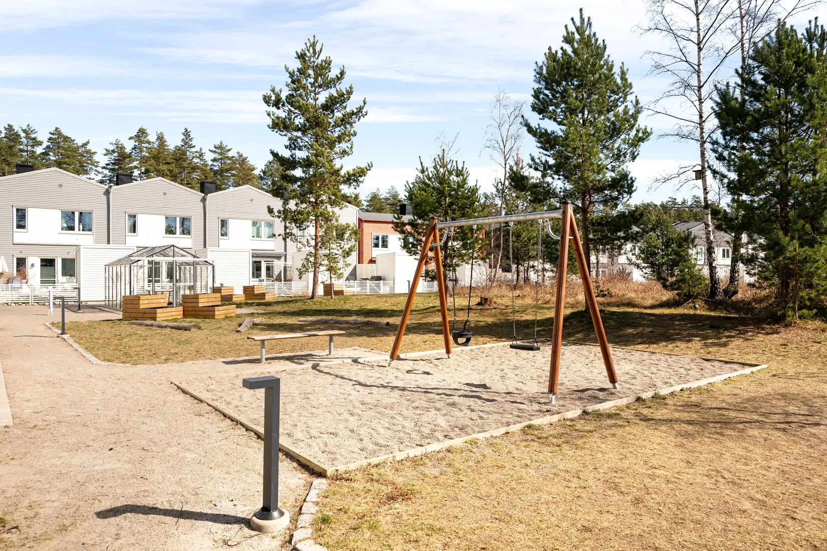 Radhus, Getapelvägen 11D, Åhus - Täppetleden, Kristianstad