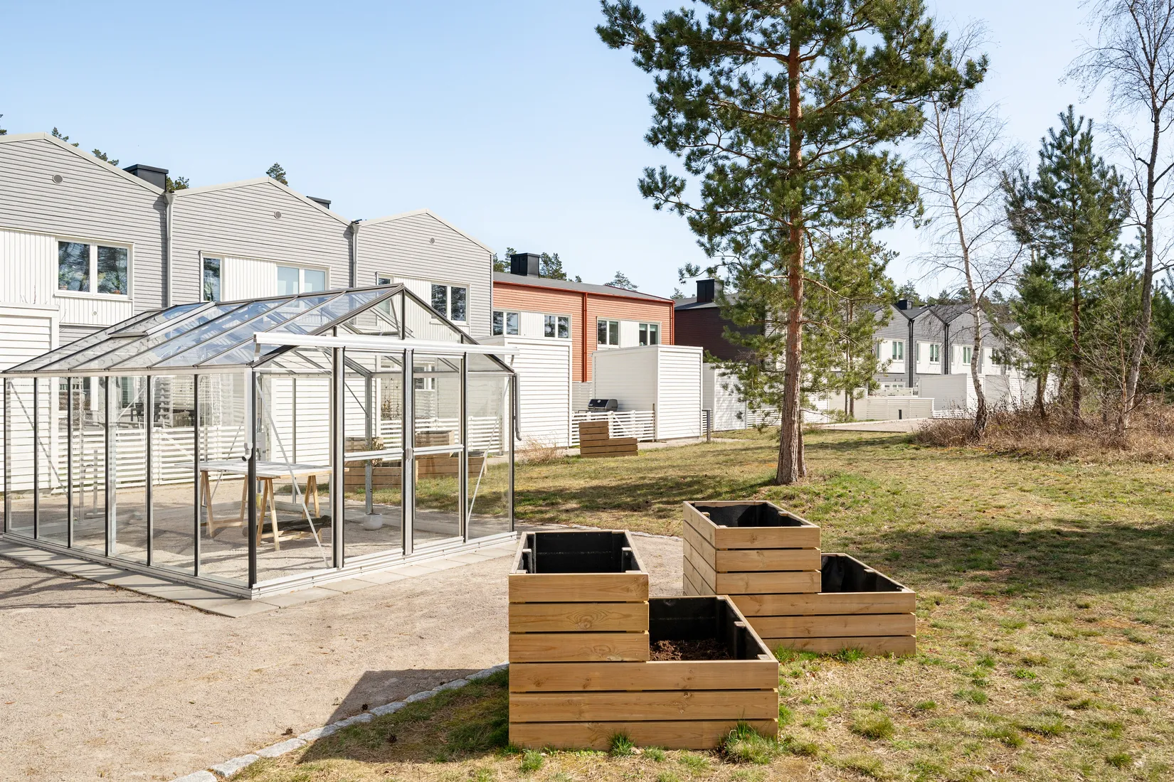 Radhus, Getapelvägen 11D, Åhus - Täppetleden, Kristianstad