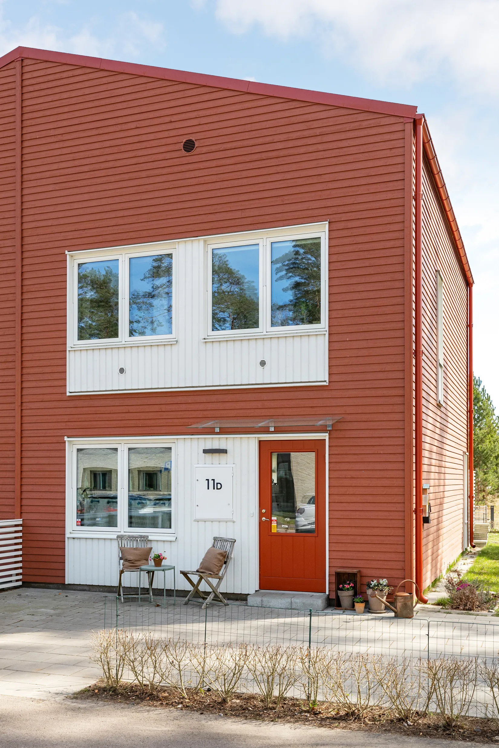 Radhus, Getapelvägen 11D, Åhus - Täppetleden, Kristianstad