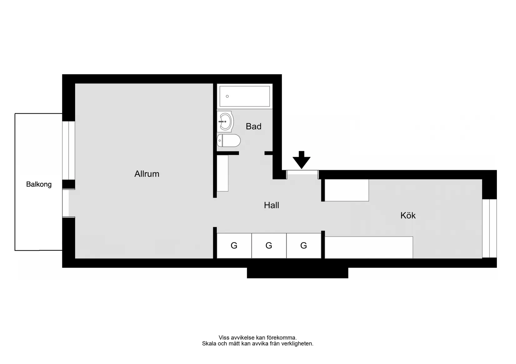 Bostadsrätt, Ymergatan 17C, Fålhagen, Uppsala