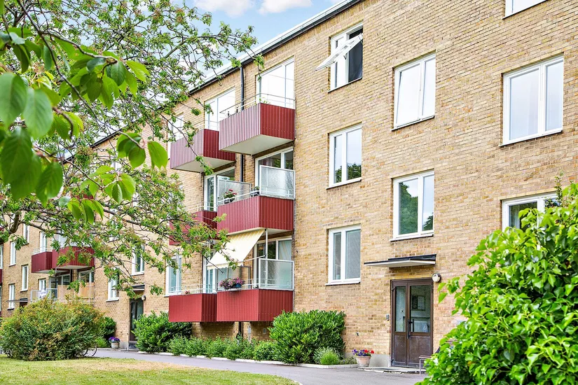 Bostadsrätt, Sofiaparken 2D, Sofiaparken, Lund