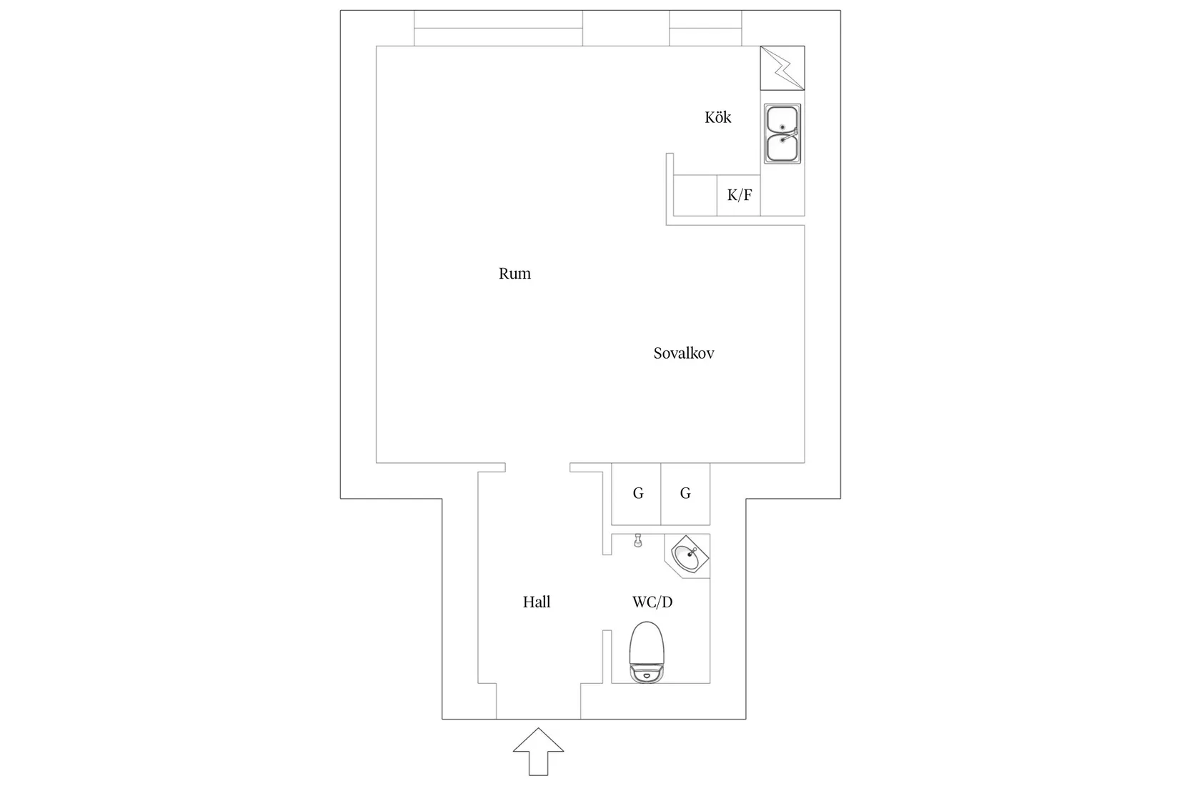 Bostadsrätt, Sofiaparken 2D, Sofiaparken, Lund