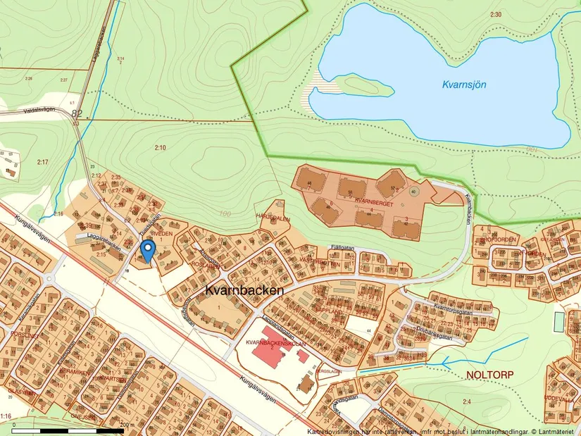 Bostadsrätt, Radhus, Laggarebacken 4A, Laggarebacken, Alingsås