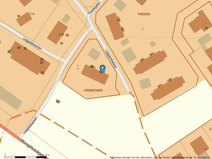 Bostadsrätt, Radhus, Laggarebacken 4A, Laggarebacken, Alingsås