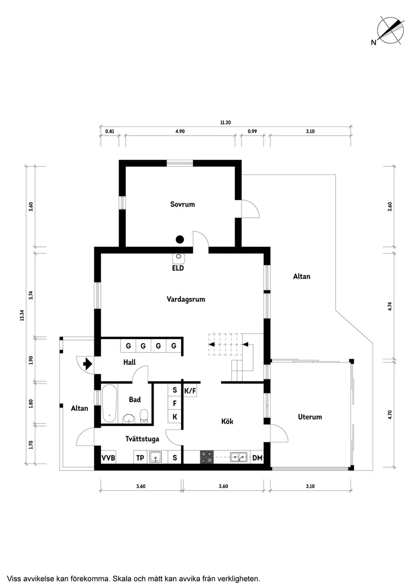 Bostadsrätt, Radhus, Laggarebacken 4A, Laggarebacken, Alingsås