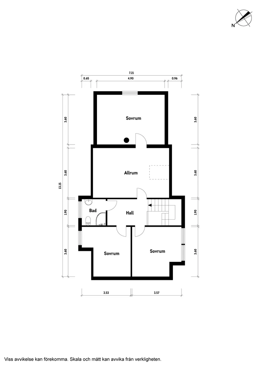 Bostadsrätt, Radhus, Laggarebacken 4A, Laggarebacken, Alingsås