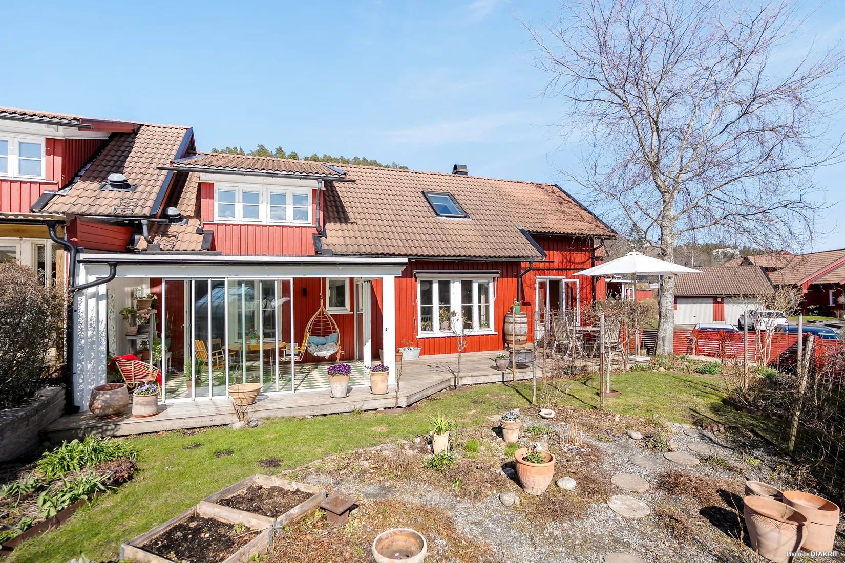 Bostadsrätt, Radhus, Laggarebacken 4A, Laggarebacken, Alingsås