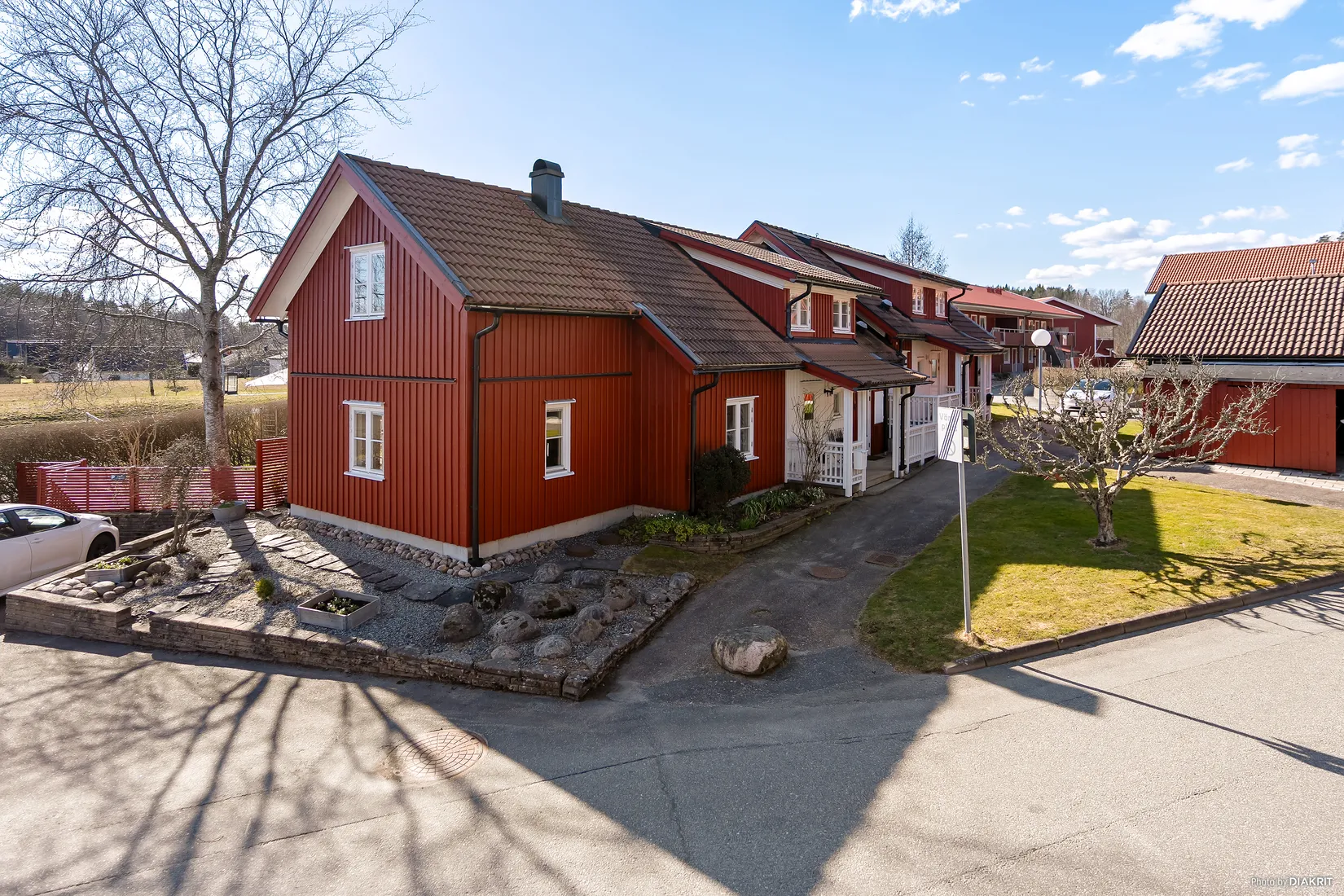 Bostadsrätt, Radhus, Laggarebacken 4A, Laggarebacken, Alingsås