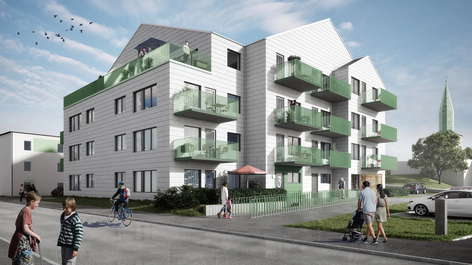 Bostadsrätt, Runängsgatan 15, Ytterby, Kungälv