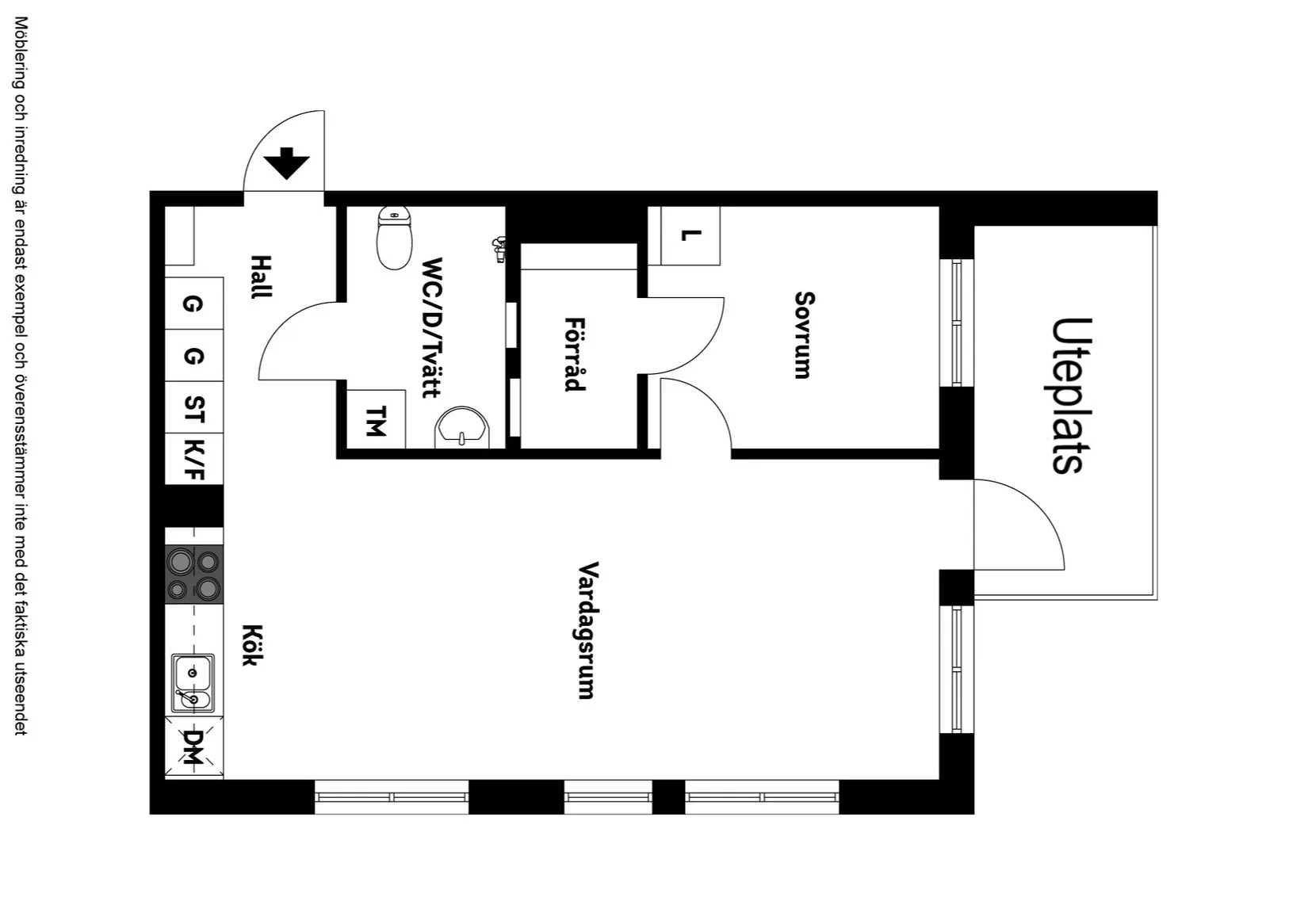 Bostadsrätt, Runängsgatan 15, Ytterby, Kungälv