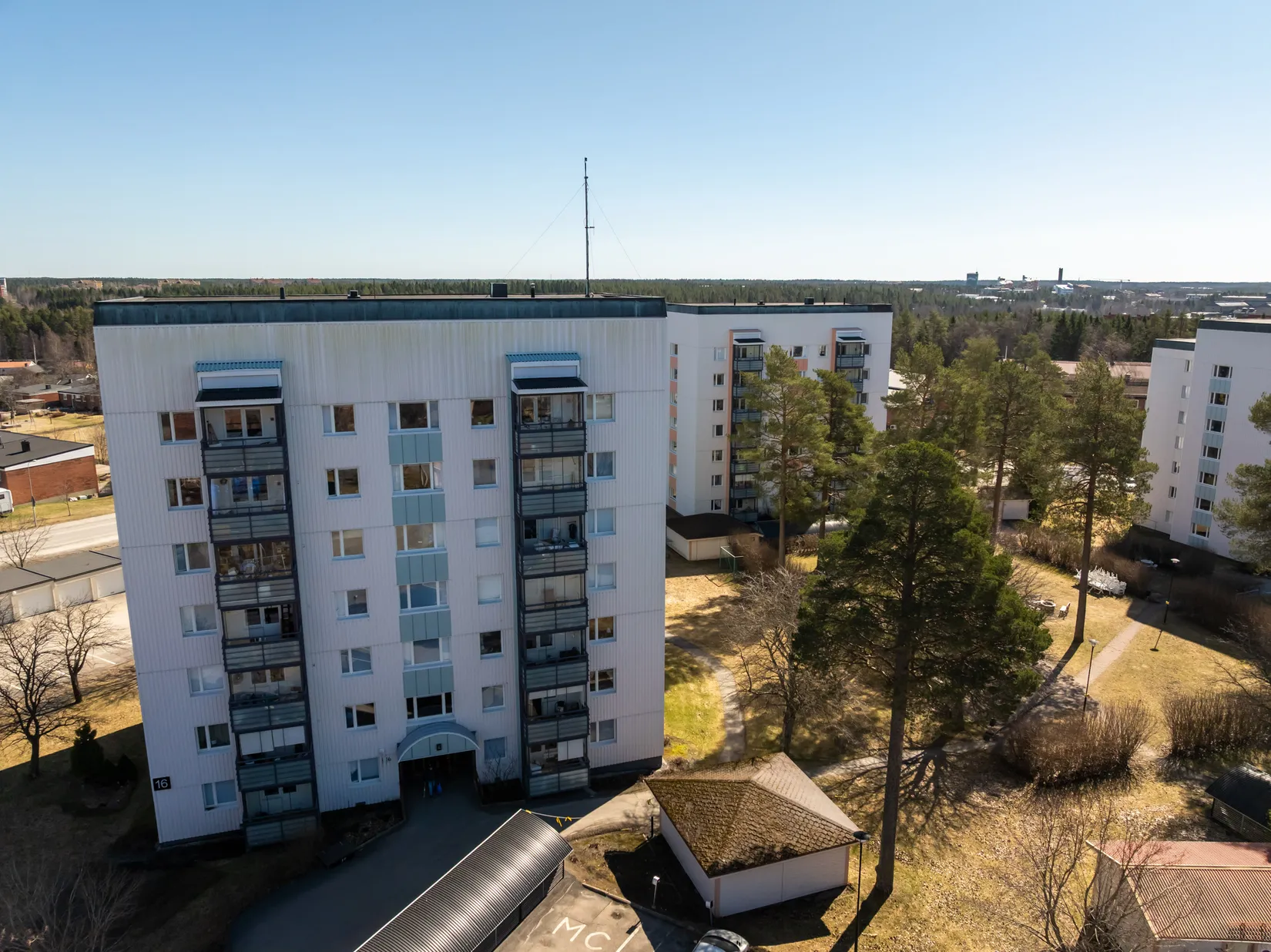 Bostadsrätt, Nydalavägen 16, Berghem, Umeå