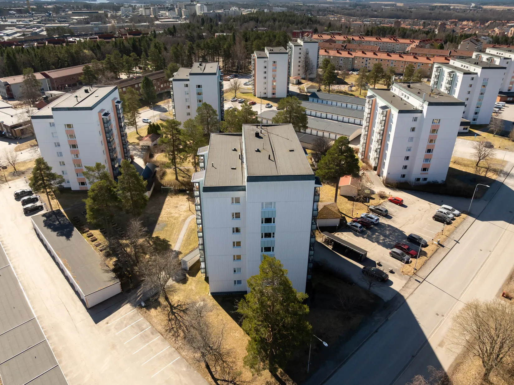 Bostadsrätt, Nydalavägen 16, Berghem, Umeå