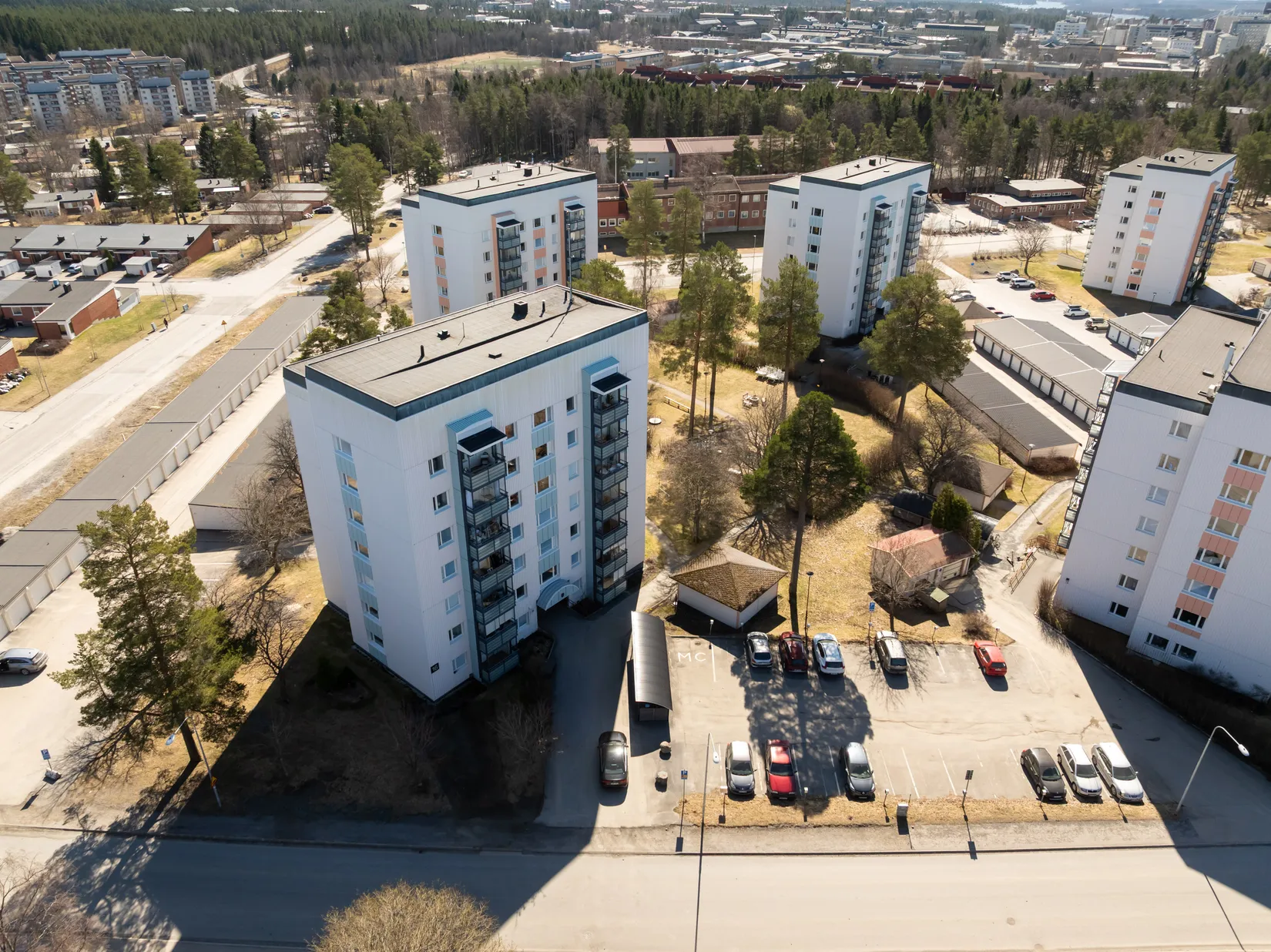 Bostadsrätt, Nydalavägen 16, Berghem, Umeå