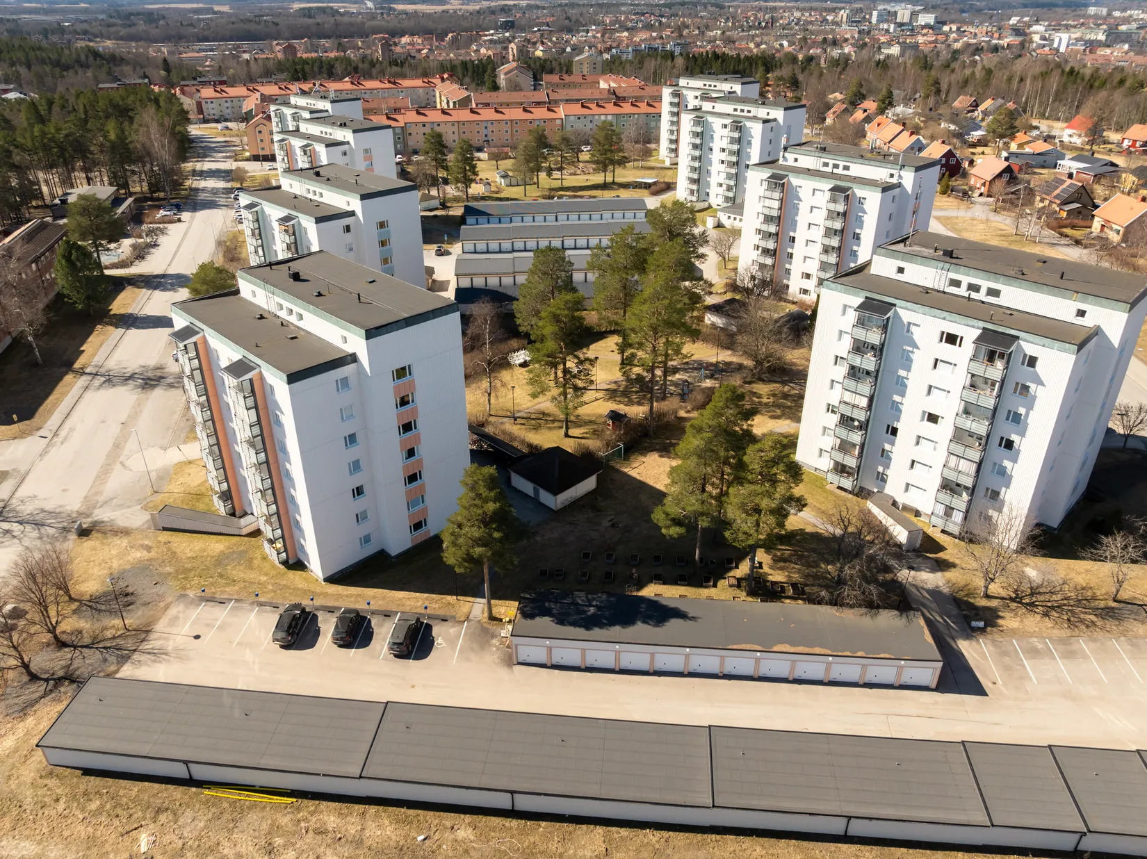 Bostadsrätt, Nydalavägen 16, Berghem, Umeå