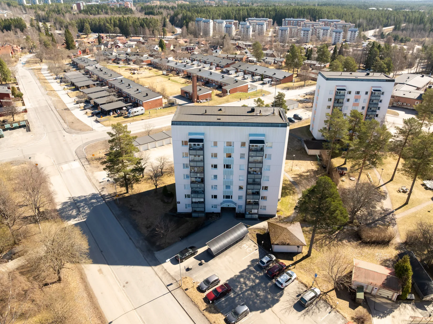 Bostadsrätt, Nydalavägen 16, Berghem, Umeå