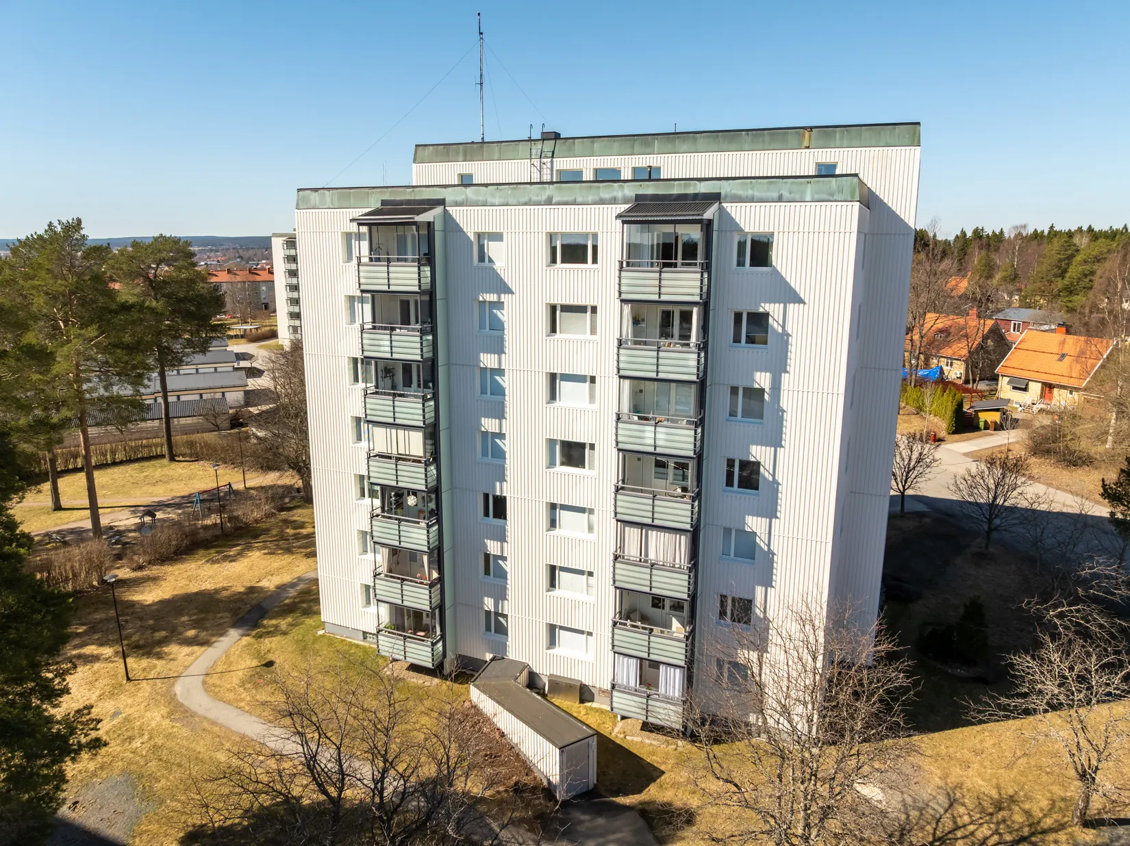 Bostadsrätt, Nydalavägen 16, Berghem, Umeå