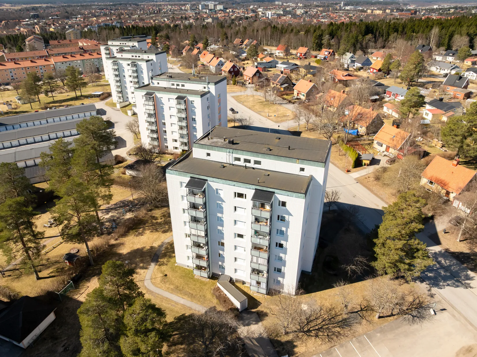 Bostadsrätt, Nydalavägen 16, Berghem, Umeå