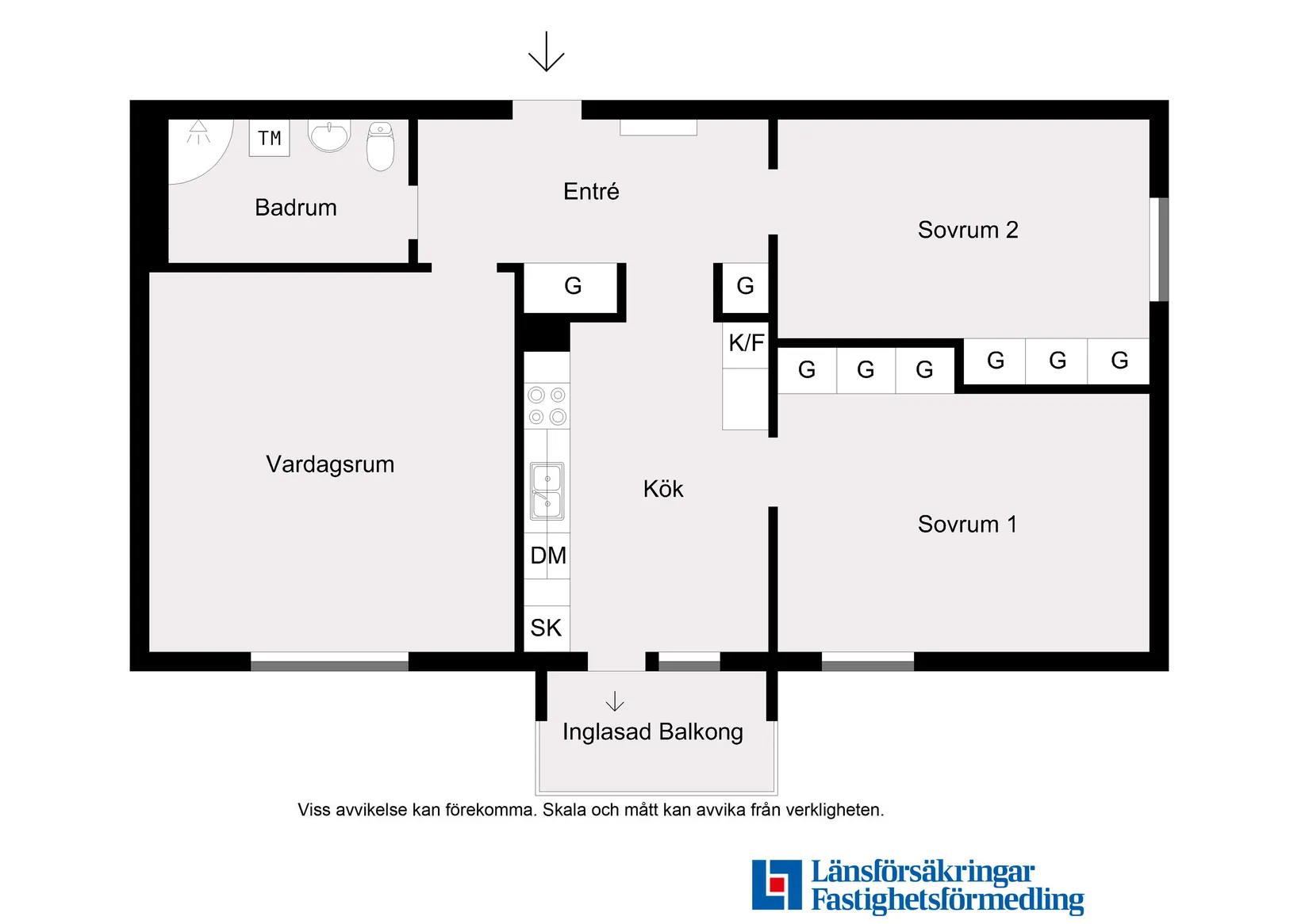 Bostadsrätt, Nydalavägen 16, Berghem, Umeå