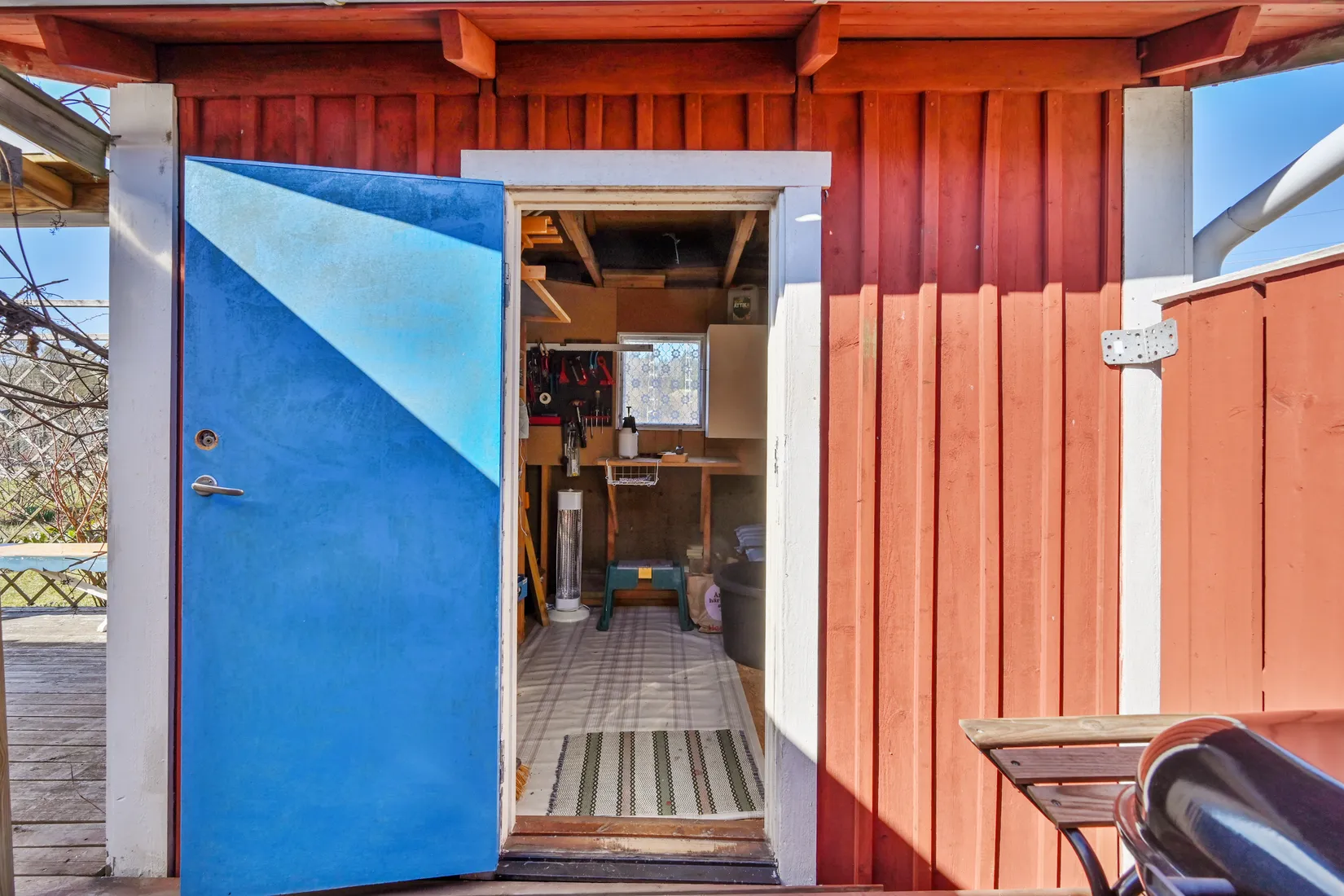 Fritidshus, Vaxmyra kolonistuga nr 93, Runby, Upplands Väsby