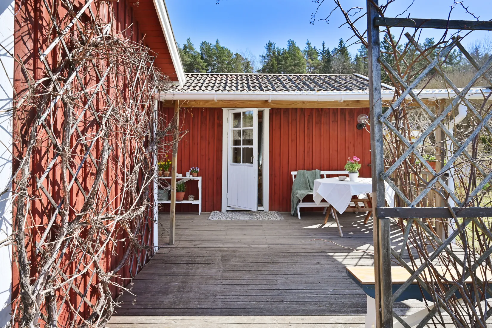 Fritidshus, Vaxmyra kolonistuga nr 93, Runby, Upplands Väsby