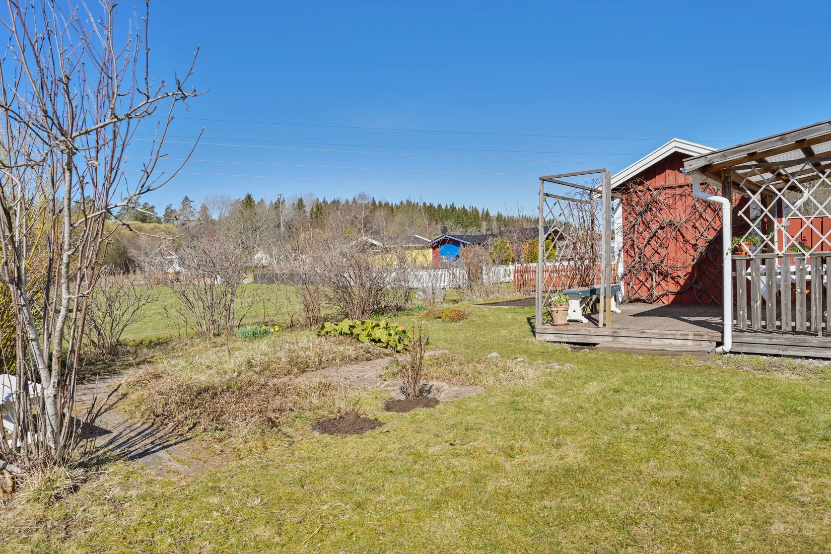 Fritidshus, Vaxmyra kolonistuga nr 93, Runby, Upplands Väsby