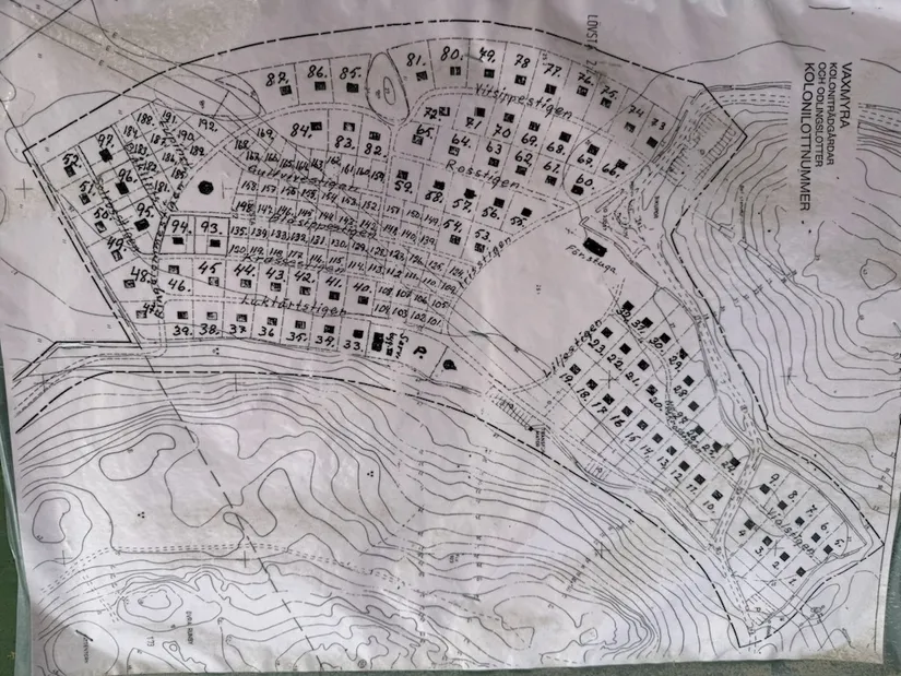 Fritidshus, Vaxmyra kolonistuga nr 93, Runby, Upplands Väsby