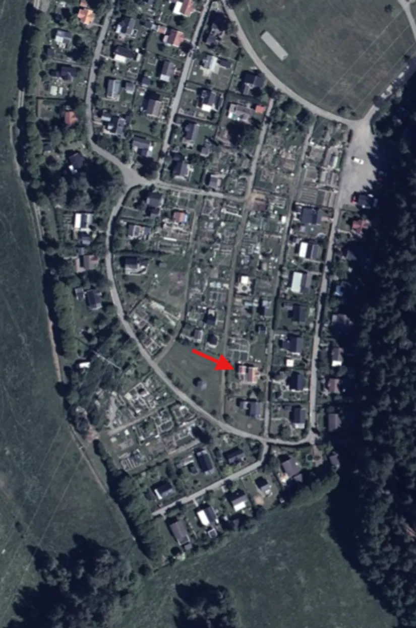 Fritidshus, Vaxmyra kolonistuga nr 93, Runby, Upplands Väsby