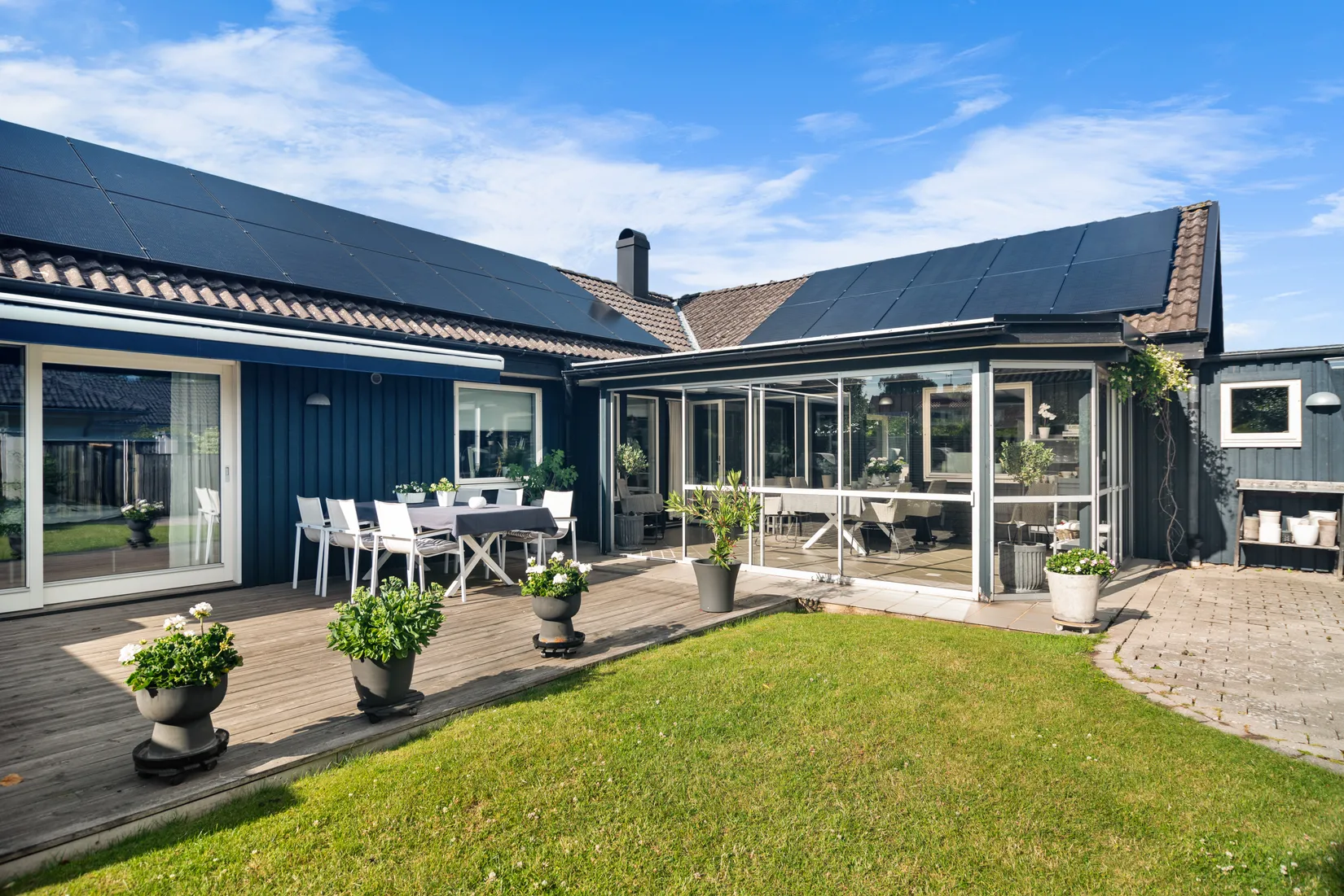 Villa, Radhus, Sandskäddevägen 20, Nyhamnsläge, Höganäs