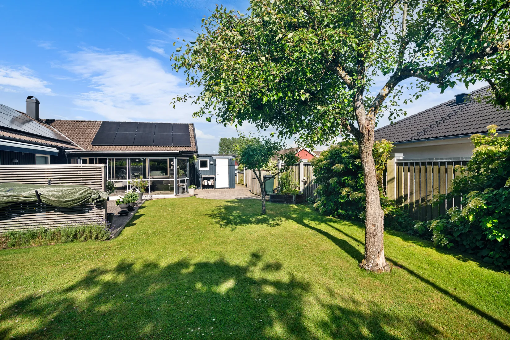 Villa, Radhus, Sandskäddevägen 20, Nyhamnsläge, Höganäs